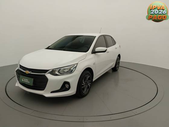 CHEVROLET ONIX 1.0 TURBO FLEX LT MANUAL